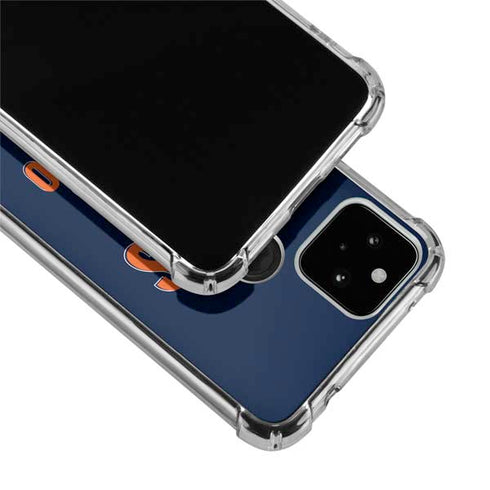 NFL Chicago Bears Helmet Google Pixel 5 Clear Case
